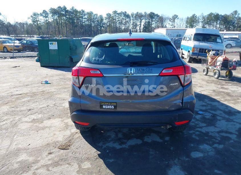Photo 16 of 2021 Honda Hr-v AWD LX (VIN 3CZRU6H37MM743555)