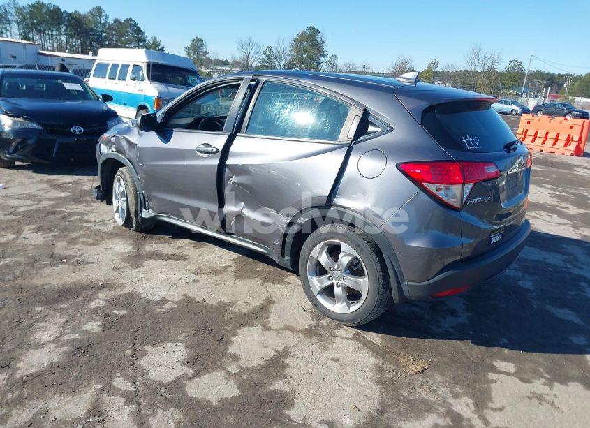 Photo 3 of 2021 Honda Hr-v AWD LX (VIN 3CZRU6H37MM743555)