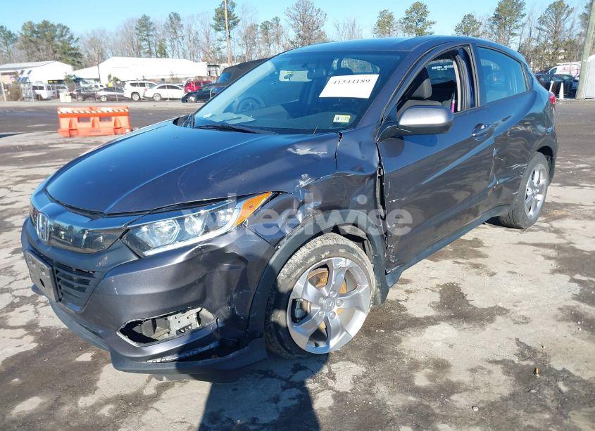 Photo 6 of 2021 Honda Hr-v AWD LX (VIN 3CZRU6H37MM743555)