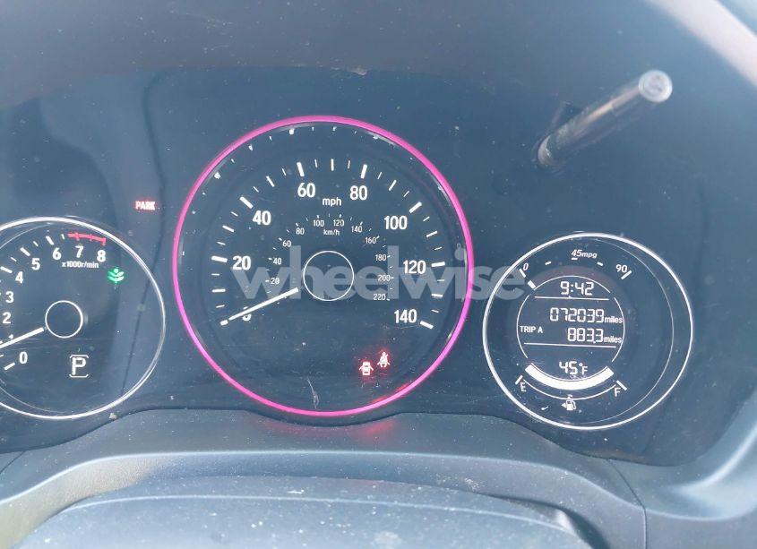 Photo 7 of 2021 Honda Hr-v AWD LX (VIN 3CZRU6H37MM743555)