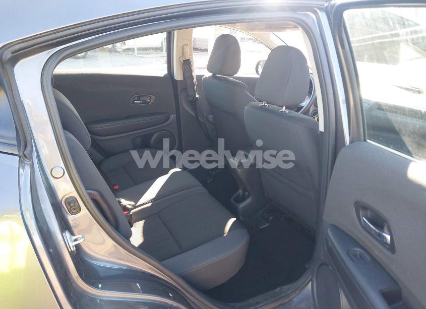 Photo 8 of 2021 Honda Hr-v AWD LX (VIN 3CZRU6H37MM743555)