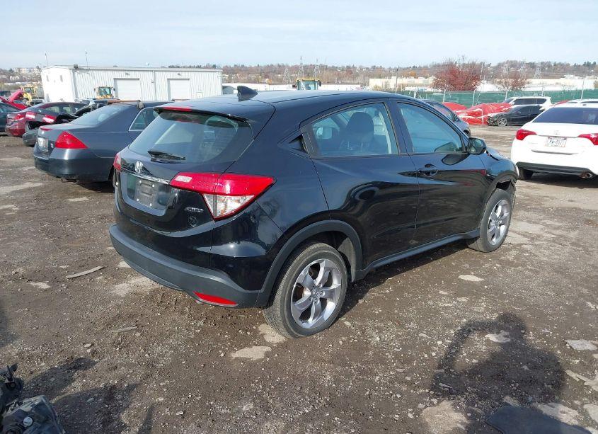 Photo 4 of 2021 Honda Hr-v AWD LX (VIN 3CZRU6H37MM747976)