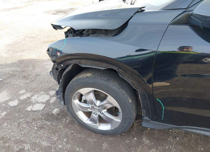 Photo 6 of 2021 Honda Hr-v AWD LX (VIN 3CZRU6H37MM747976)