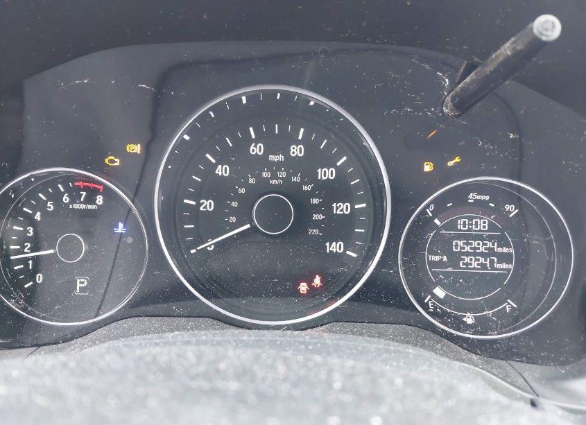 Photo 7 of 2021 Honda Hr-v AWD LX (VIN 3CZRU6H37MM747976)