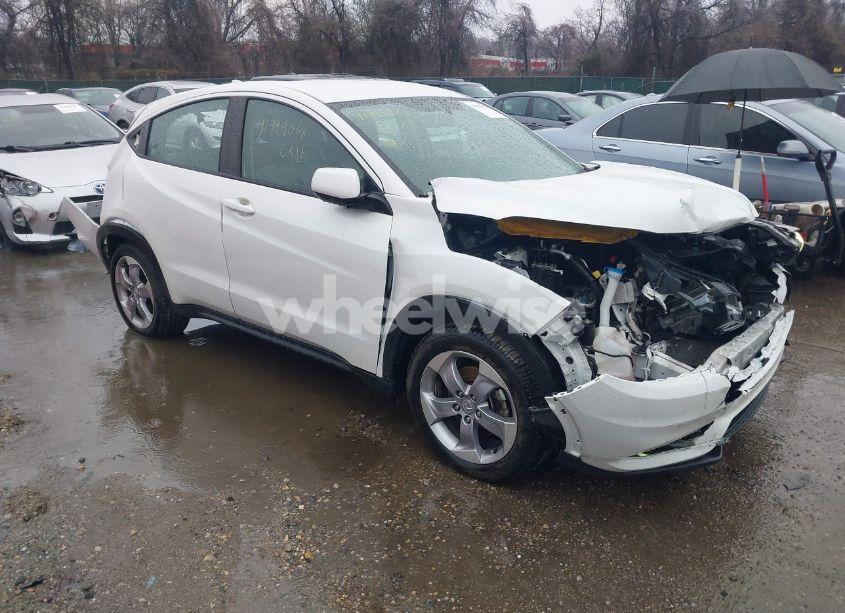 2022 Honda Hr-v AWD LX (VIN 3CZRU6H37NM722979) main photo