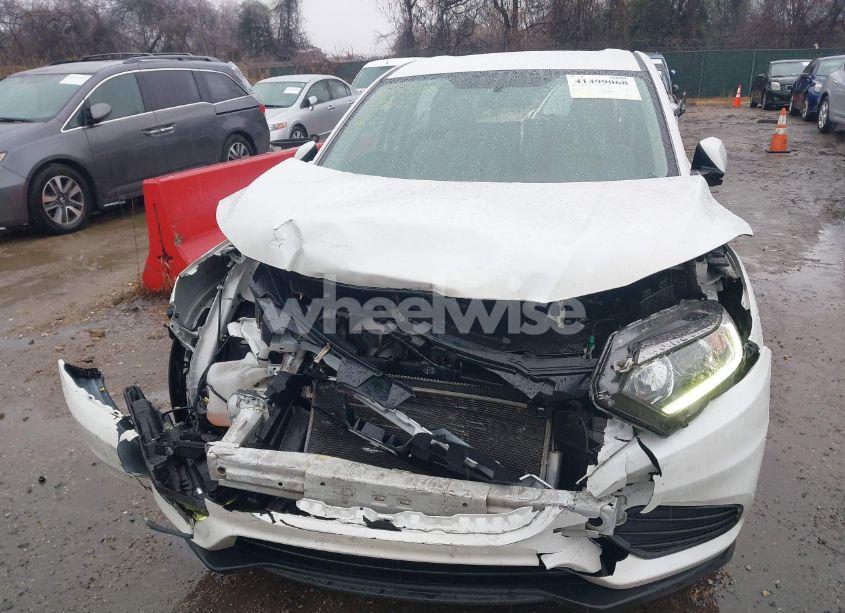 Photo 12 of 2022 Honda Hr-v AWD LX (VIN 3CZRU6H37NM722979)