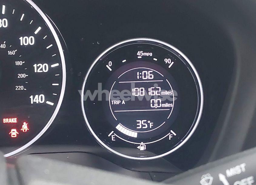 Photo 15 of 2022 Honda Hr-v AWD LX (VIN 3CZRU6H37NM722979)