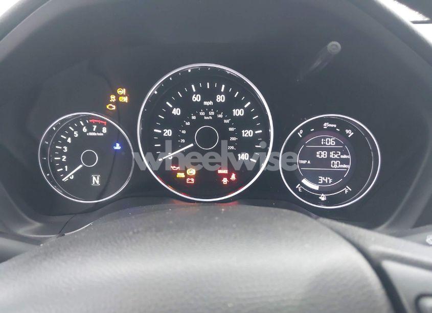 Photo 7 of 2022 Honda Hr-v AWD LX (VIN 3CZRU6H37NM722979)