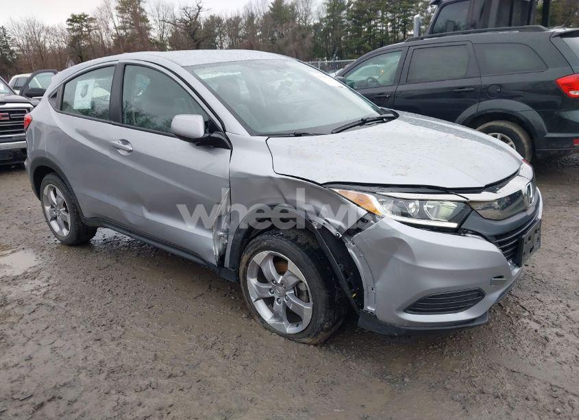 2022 Honda Hr-v AWD LX (VIN 3CZRU6H37NM733173) main photo