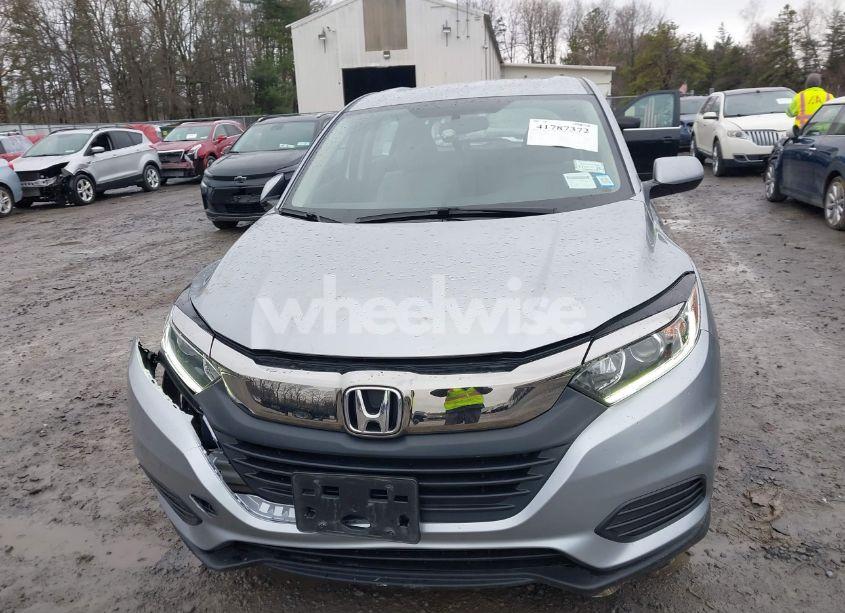 Photo 12 of 2022 Honda Hr-v AWD LX (VIN 3CZRU6H37NM733173)