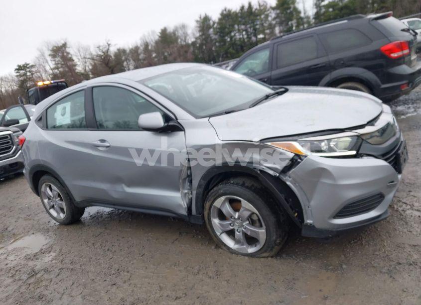 Photo 13 of 2022 Honda Hr-v AWD LX (VIN 3CZRU6H37NM733173)