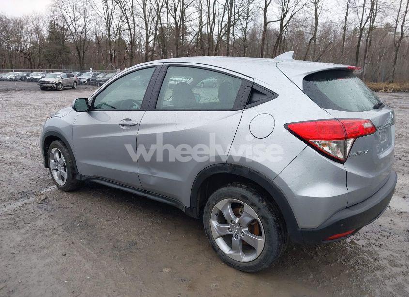 Photo 14 of 2022 Honda Hr-v AWD LX (VIN 3CZRU6H37NM733173)