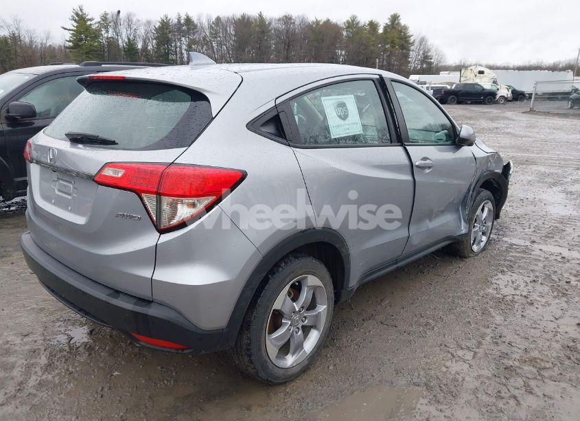 Photo 4 of 2022 Honda Hr-v AWD LX (VIN 3CZRU6H37NM733173)