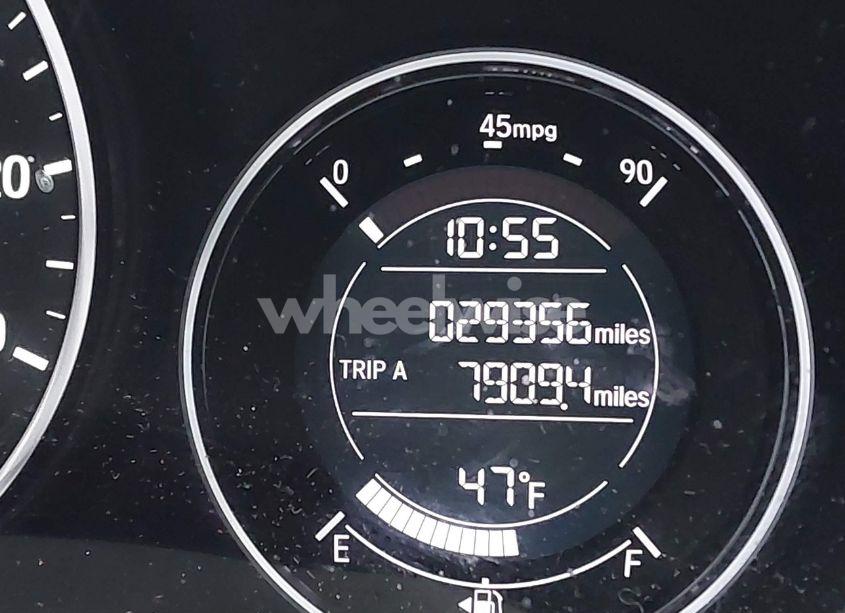 Photo 7 of 2022 Honda Hr-v AWD LX (VIN 3CZRU6H37NM733173)