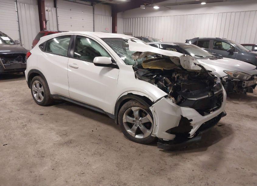 2016 Honda Hr-v LX (VIN 3CZRU6H38GM710407) main photo