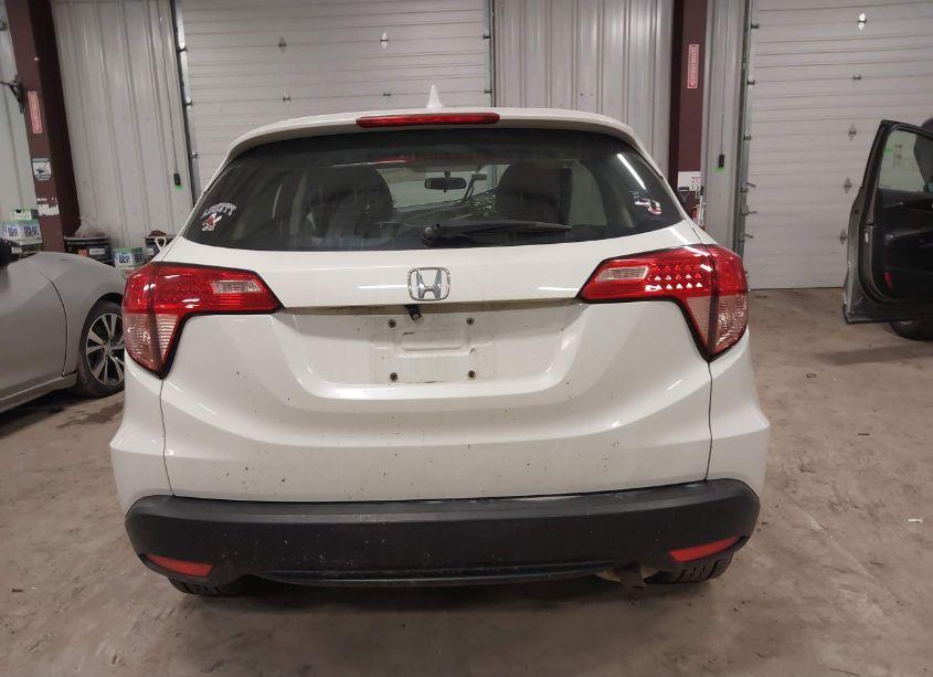 Photo 17 of 2016 Honda Hr-v LX (VIN 3CZRU6H38GM710407)