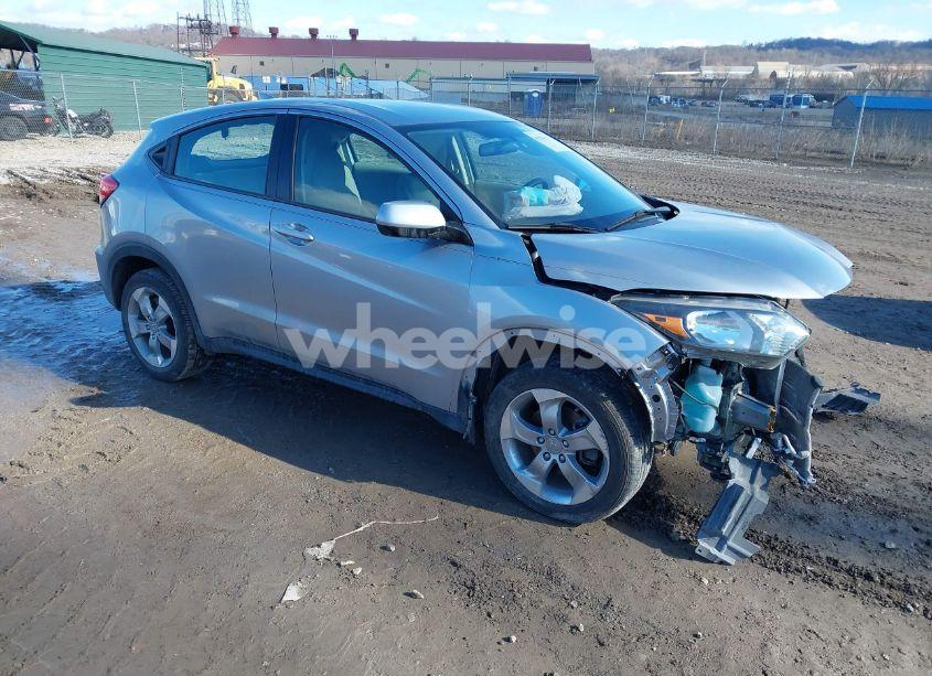 2017 Honda Hr-v LX (VIN 3CZRU6H38HG709077) main photo