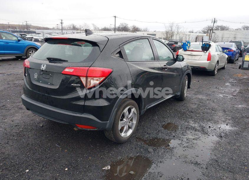 Photo 4 of 2017 Honda Hr-v LX (VIN 3CZRU6H38HG710083)