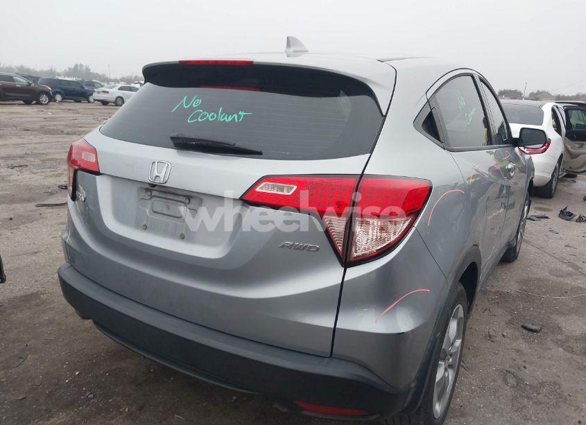 Photo 4 of 2018 Honda Hr-v LX (VIN 3CZRU6H38JG714947)