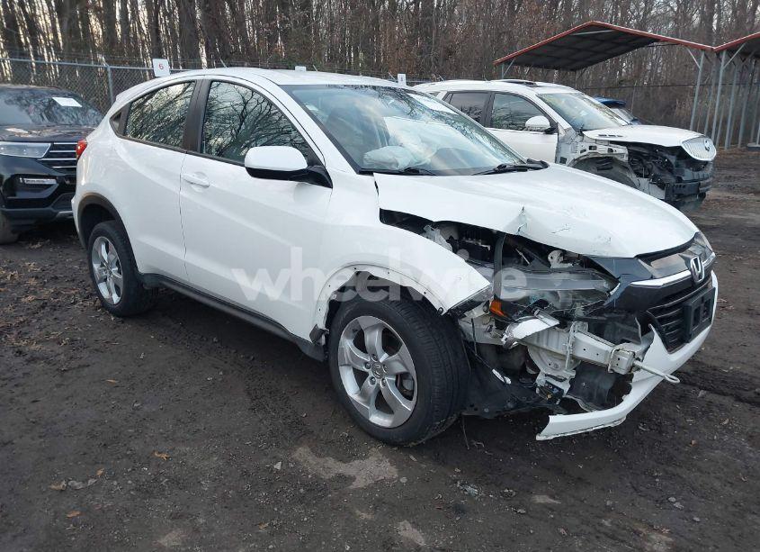 2018 Honda Hr-v LX (VIN 3CZRU6H38JM724590) main photo