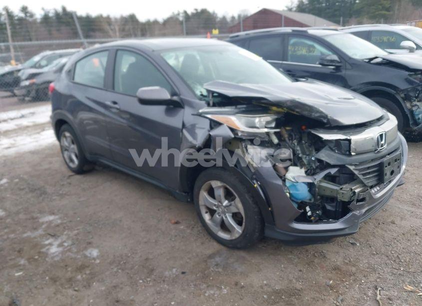 2019 Honda Hr-v LX (VIN 3CZRU6H38KG702167) main photo