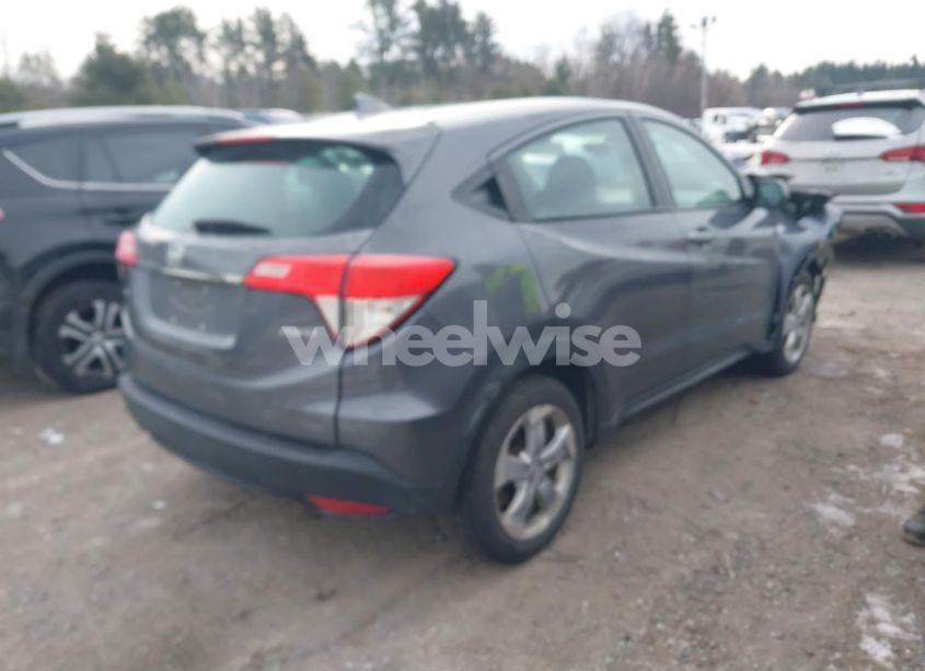 Photo 4 of 2019 Honda Hr-v LX (VIN 3CZRU6H38KG702167)