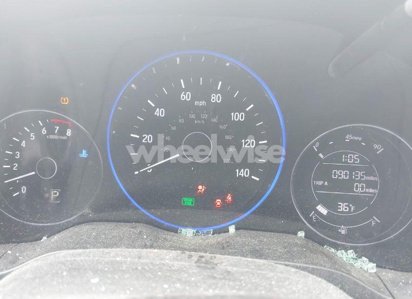 Photo 7 of 2019 Honda Hr-v LX (VIN 3CZRU6H38KG722015)