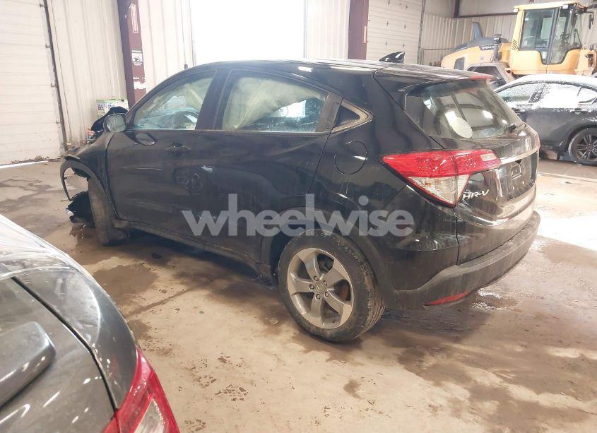 Photo 3 of 2019 Honda Hr-v LX (VIN 3CZRU6H38KG726386)