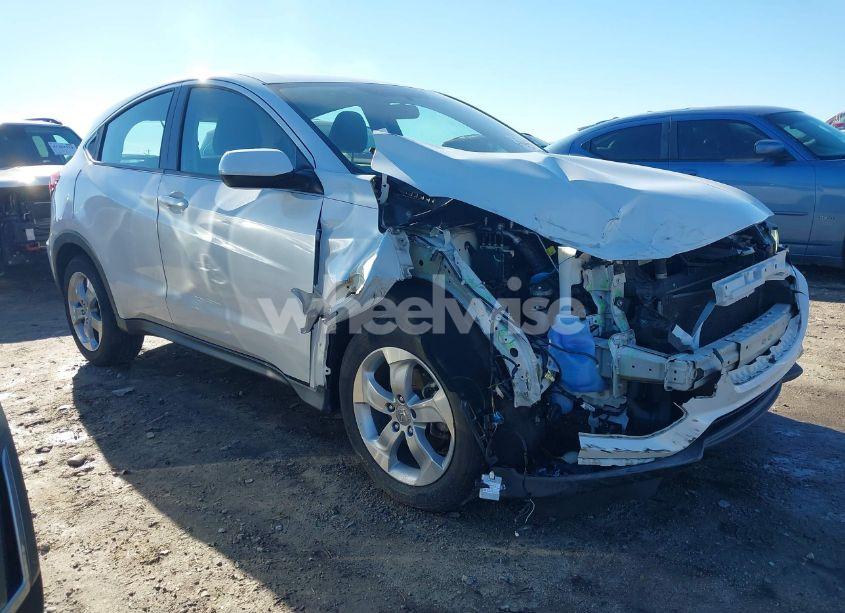 2019 Honda Hr-v LX (VIN 3CZRU6H38KM701909) main photo