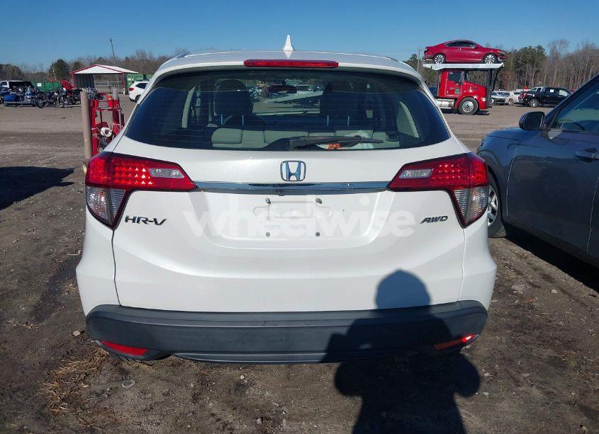 Photo 16 of 2019 Honda Hr-v LX (VIN 3CZRU6H38KM701909)