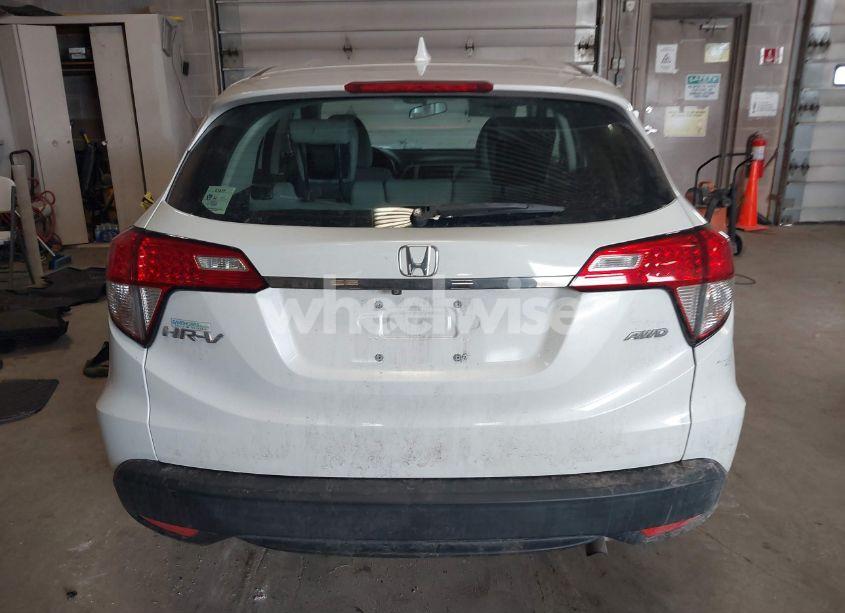 Photo 16 of 2019 Honda Hr-v LX (VIN 3CZRU6H38KM703725)