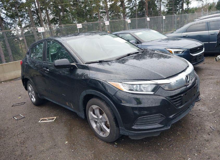 2019 Honda Hr-v LX (VIN 3CZRU6H38KM743240) main photo