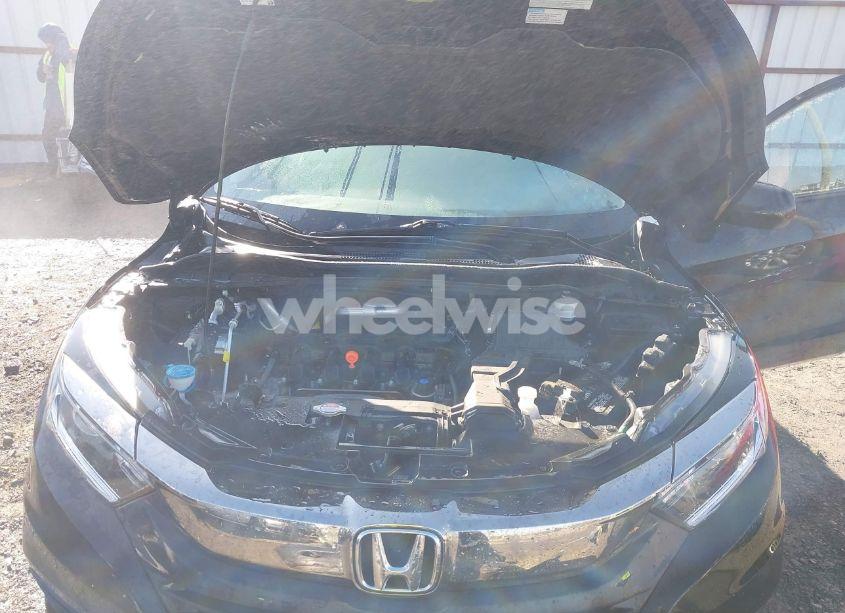 Photo 10 of 2020 Honda Hr-v AWD LX (VIN 3CZRU6H38LG703241)