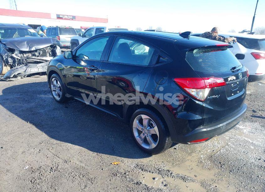 Photo 3 of 2020 Honda Hr-v AWD LX (VIN 3CZRU6H38LG703241)