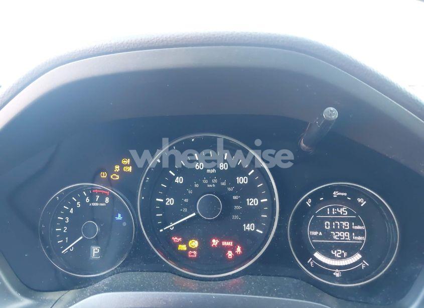 Photo 7 of 2020 Honda Hr-v AWD LX (VIN 3CZRU6H38LG703241)