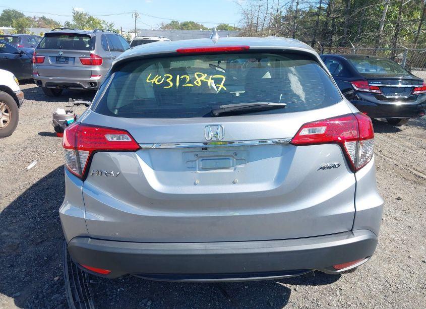 Photo 17 of 2020 Honda Hr-v AWD LX (VIN 3CZRU6H38LM716010)