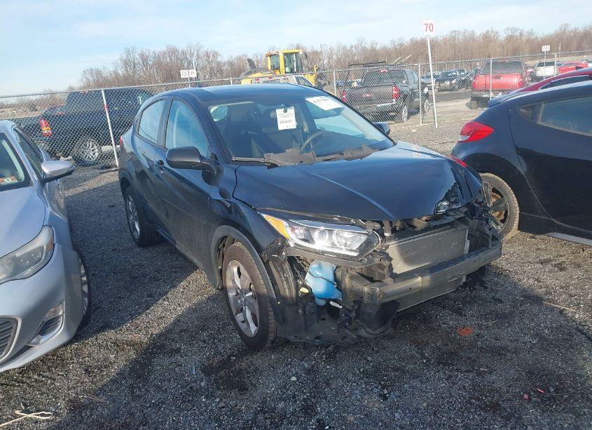 2020 Honda Hr-v AWD LX (VIN 3CZRU6H38LM728495) main photo