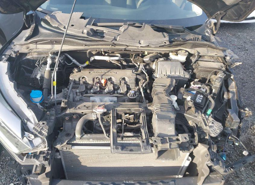 Photo 10 of 2020 Honda Hr-v AWD LX (VIN 3CZRU6H38LM728495)