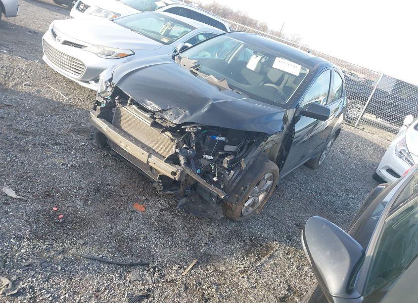 Photo 2 of 2020 Honda Hr-v AWD LX (VIN 3CZRU6H38LM728495)