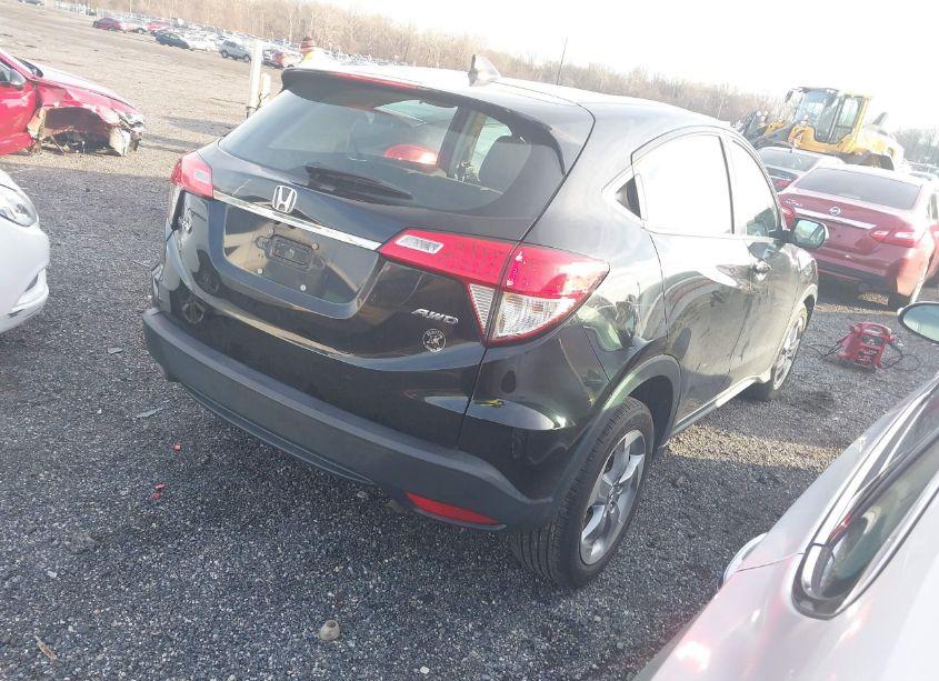 Photo 4 of 2020 Honda Hr-v AWD LX (VIN 3CZRU6H38LM728495)