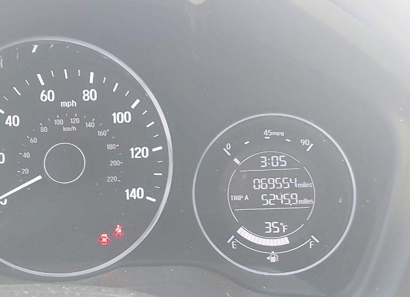 Photo 7 of 2020 Honda Hr-v AWD LX (VIN 3CZRU6H38LM728495)