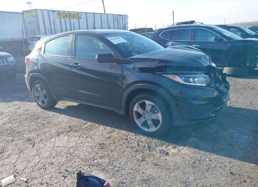 2021 Honda Hr-v AWD LX (VIN 3CZRU6H38MM712492) main photo