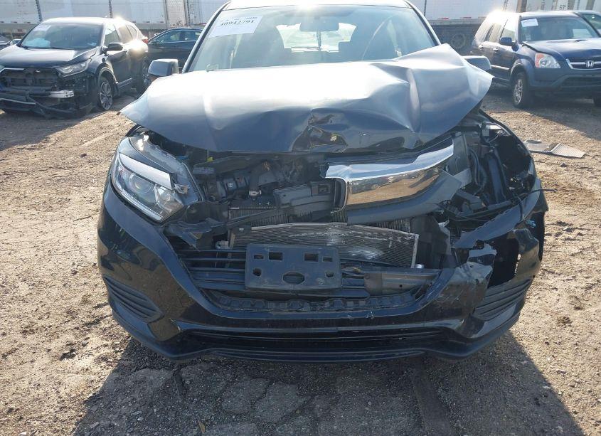 Photo 11 of 2021 Honda Hr-v AWD LX (VIN 3CZRU6H38MM712492)