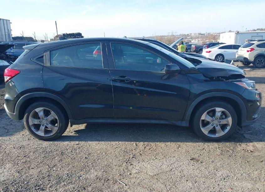 Photo 12 of 2021 Honda Hr-v AWD LX (VIN 3CZRU6H38MM712492)