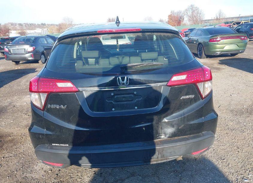 Photo 15 of 2021 Honda Hr-v AWD LX (VIN 3CZRU6H38MM712492)