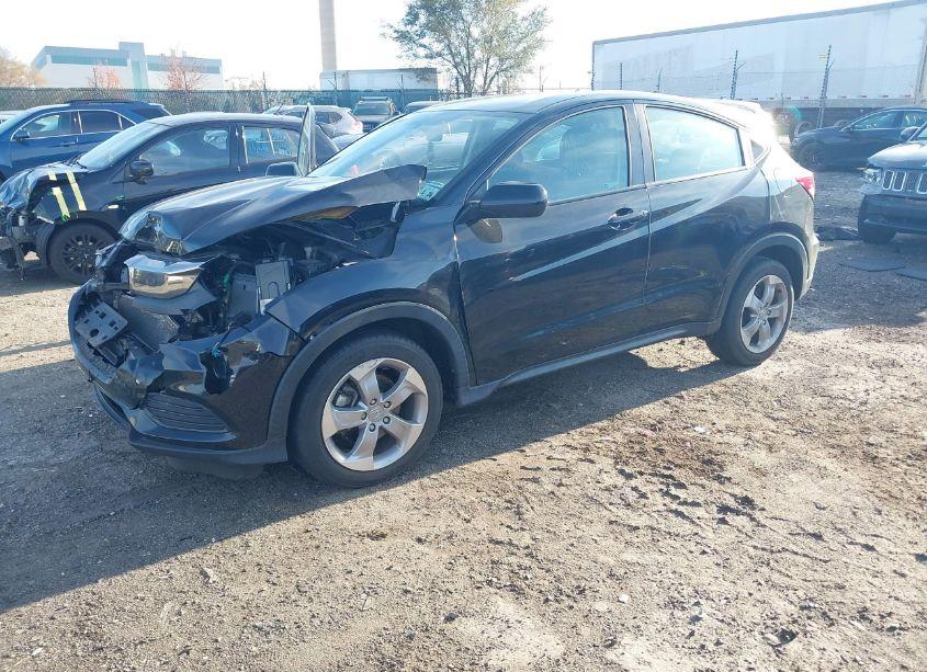 Photo 2 of 2021 Honda Hr-v AWD LX (VIN 3CZRU6H38MM712492)