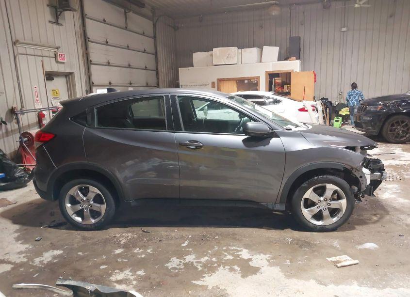Photo 13 of 2021 Honda Hr-v AWD LX (VIN 3CZRU6H38MM746268)