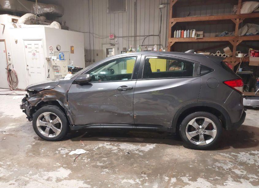 Photo 14 of 2021 Honda Hr-v AWD LX (VIN 3CZRU6H38MM746268)