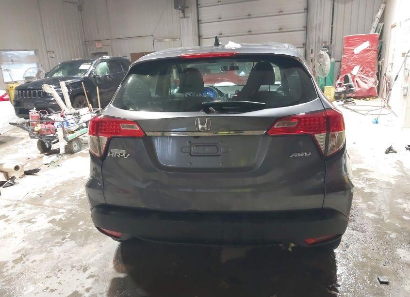 Photo 16 of 2021 Honda Hr-v AWD LX (VIN 3CZRU6H38MM746268)