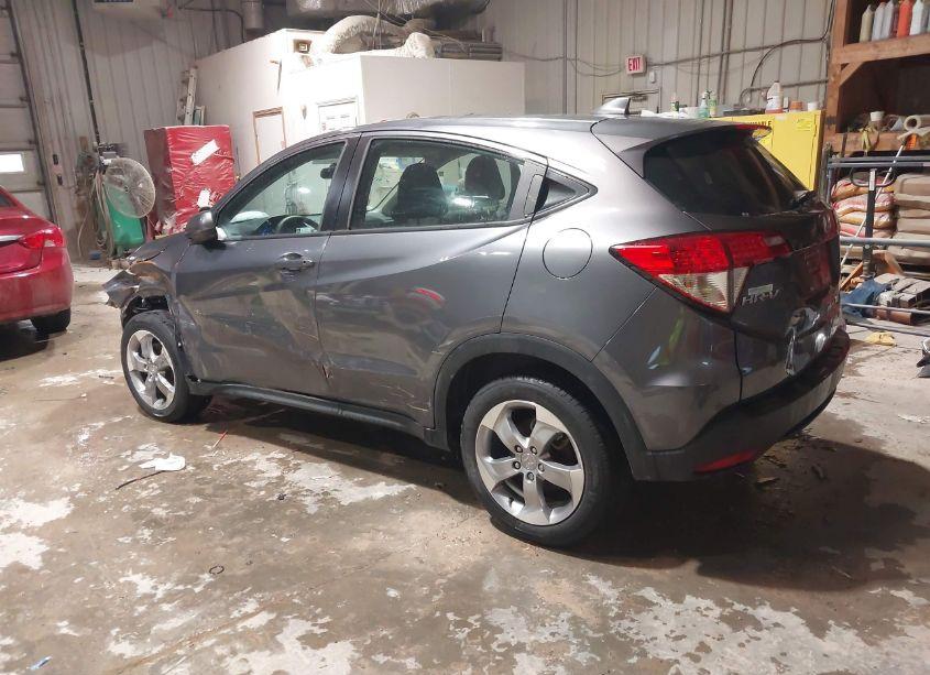 Photo 3 of 2021 Honda Hr-v AWD LX (VIN 3CZRU6H38MM746268)